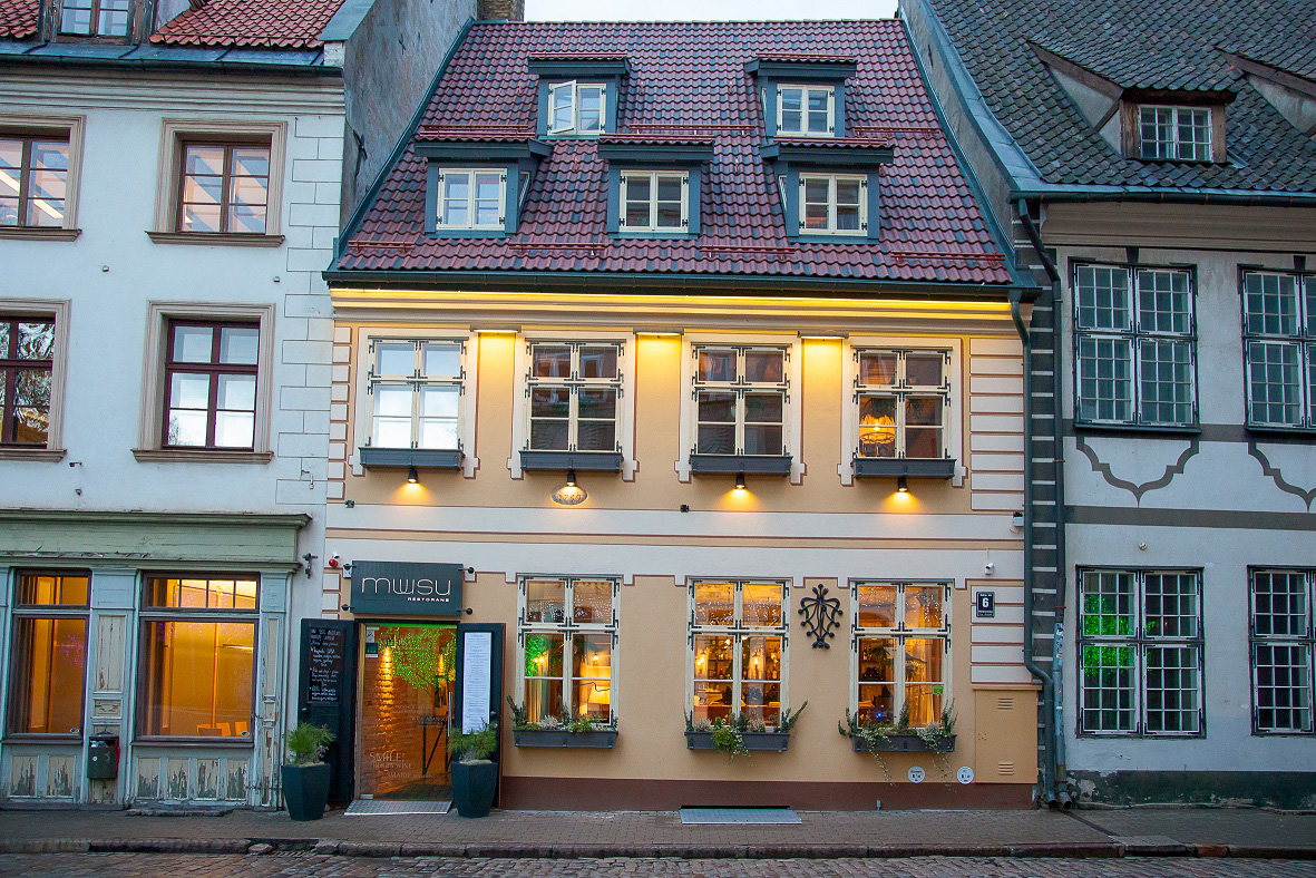 Historical Building Renovation on Skārņu Street