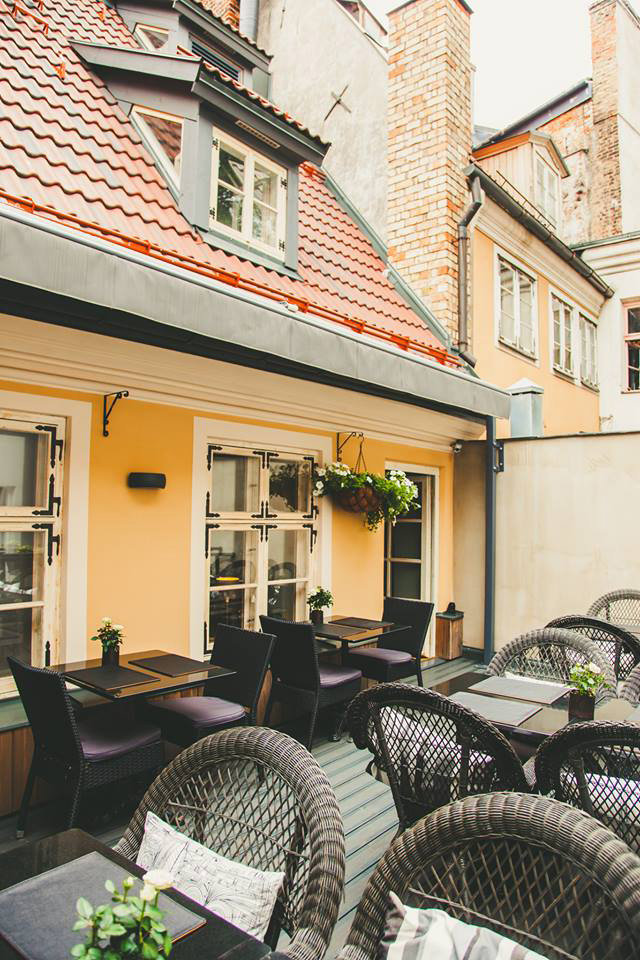 Historical Building Renovation on Skārņu Street