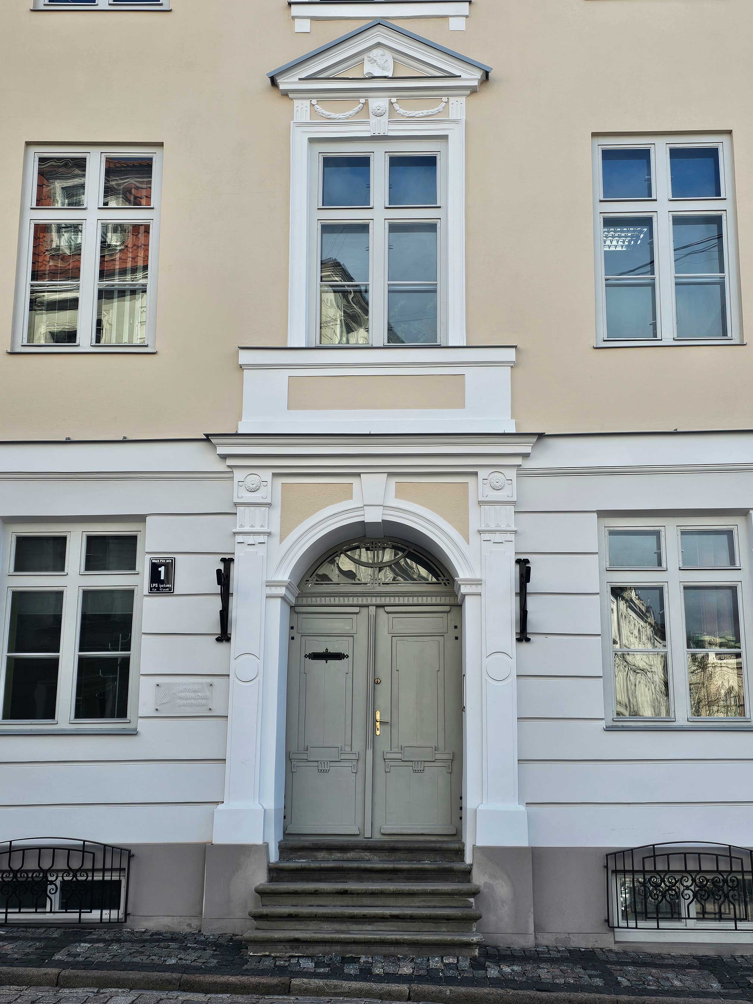 Historical Building Renovation on Pils Street