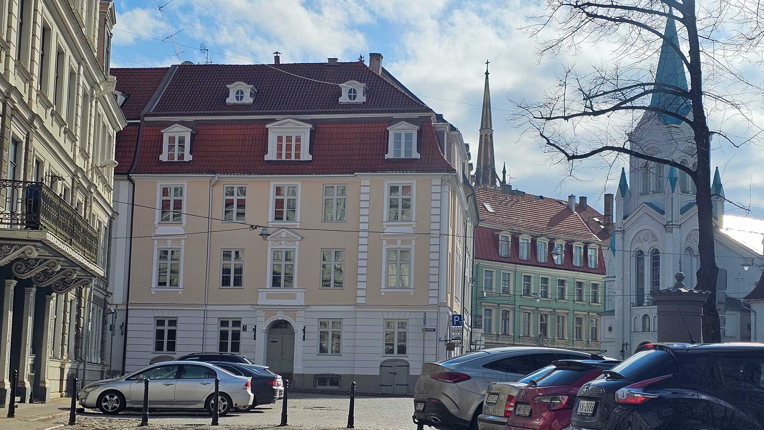 Historical Building Renovation on Pils Street